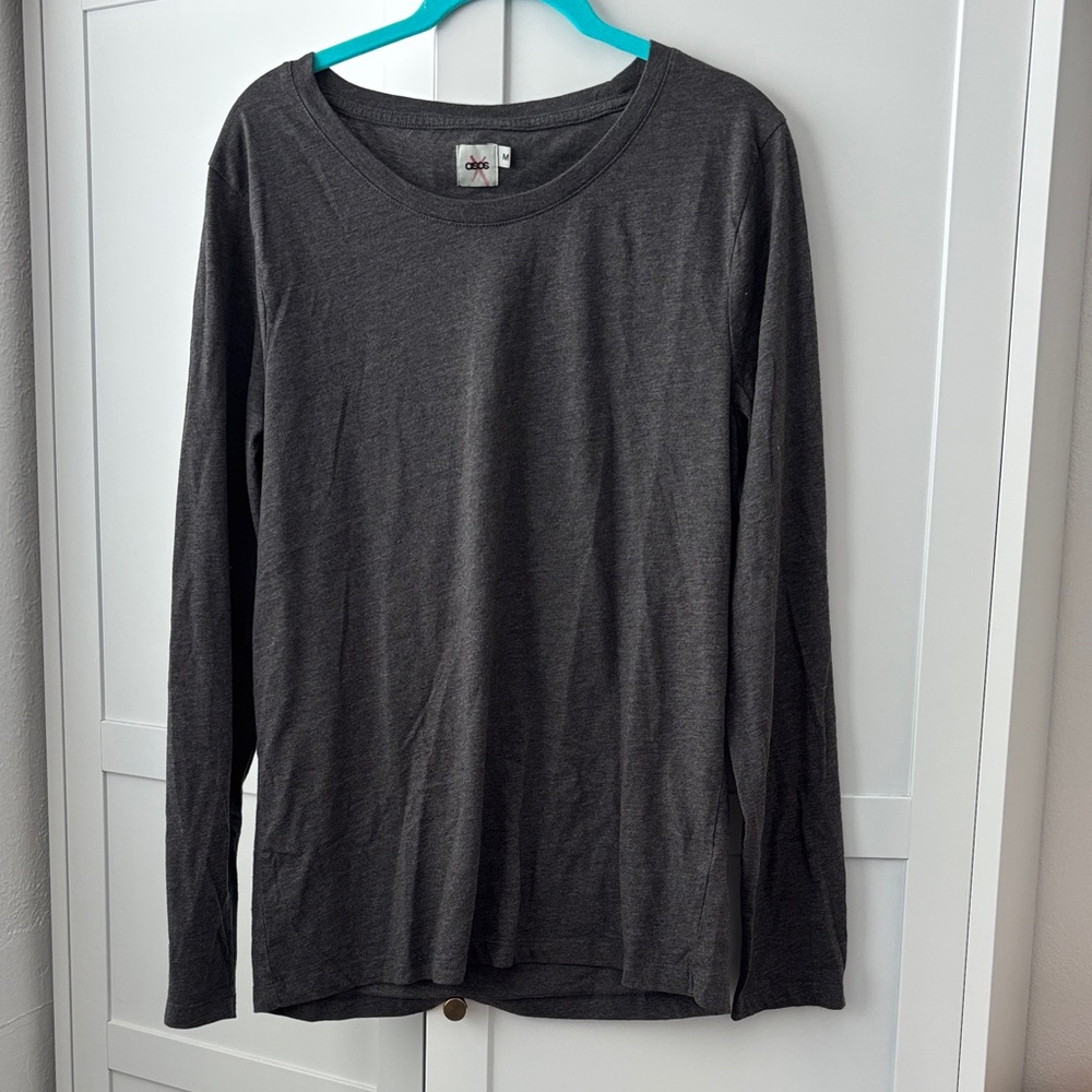 ASOS Charcoal Gray Crewneck Sweatshirt